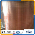 copper wire mesh, copper chicken wire mesh, Copper Wire Fabric Plain Woven Wire Mesh